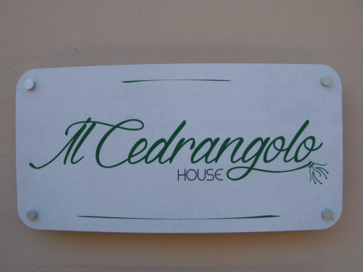 Il Cedrangolo House Apartamento Monopoli Exterior foto